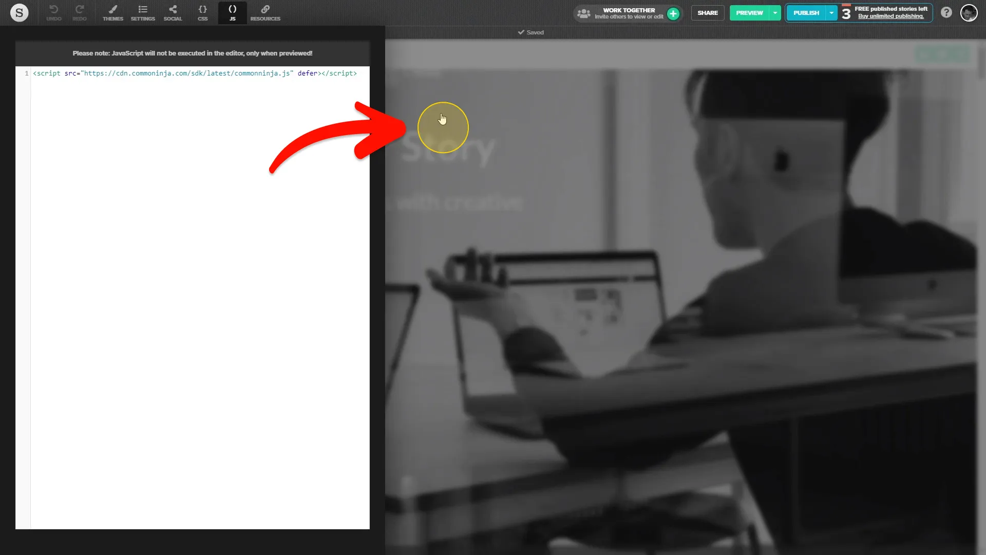 Exist the JavaScript window