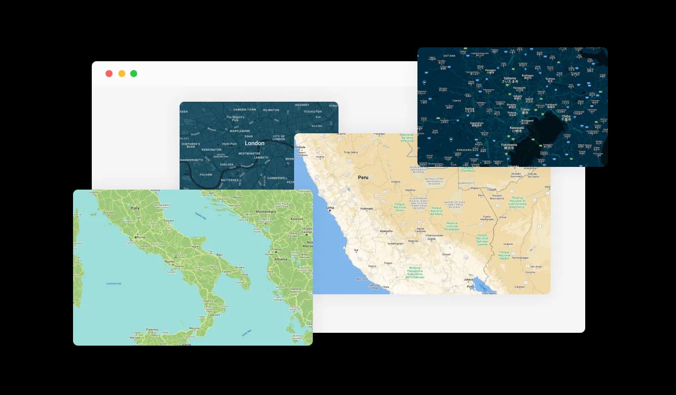 Google Maps - Personalize Your WordPress website with Multiple Map Skins