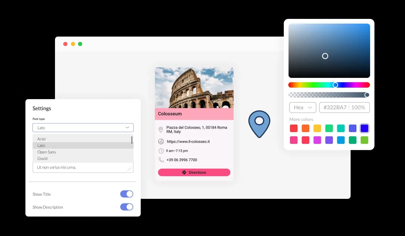 Google Maps - Customize Your Map Experience with WordPress Google Maps plugin