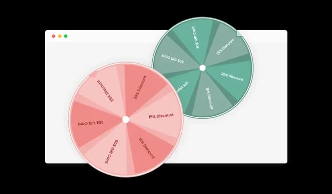 Spinning Wheel - Beautiful WordPress Spinning wheel Color Skins