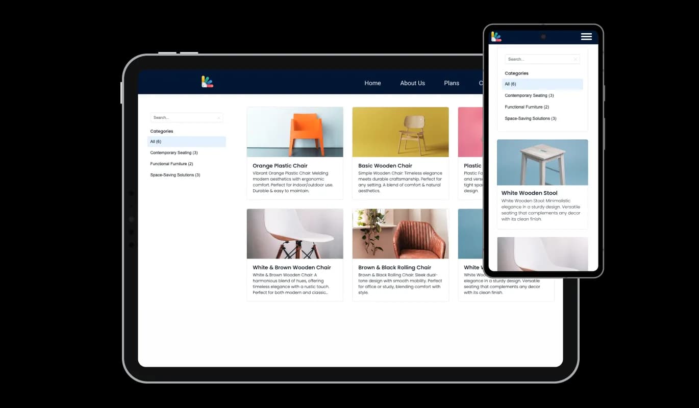 Catalog - Perfectly Responsive Joomla Catalog extension