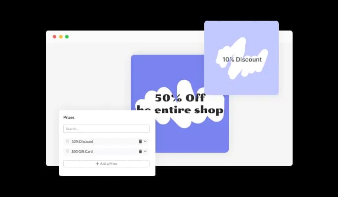 Scratch Card - Set Multiple Prizes with WordPress Scratch Card