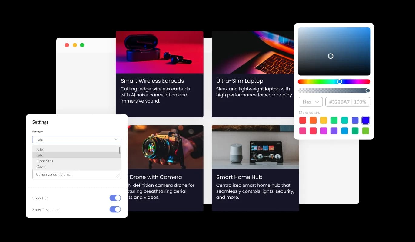 Catalog - Fully Customizable Joomla Catalog extension