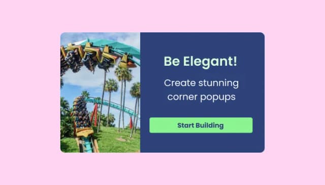 Corner Pop-up Builder  logo