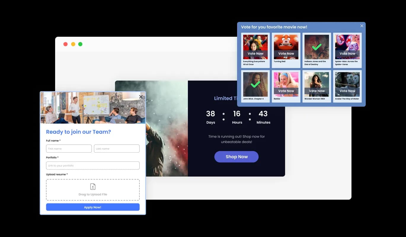 Corner Pop-up Builder - Elevate Your Solidus's Corner Pop-ups with Embedded Features