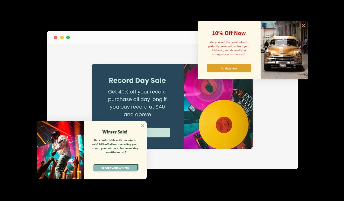 Corner Pop-up Builder - Stylish Skins at Your Fingertips