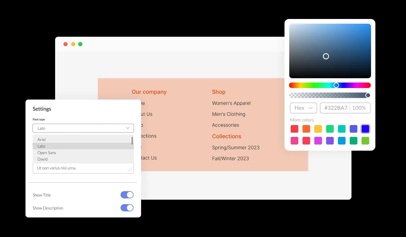 Mega Footer - Fully Customizable WordPress Mega Footer