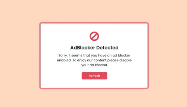 AdBlocker Detector  logo
