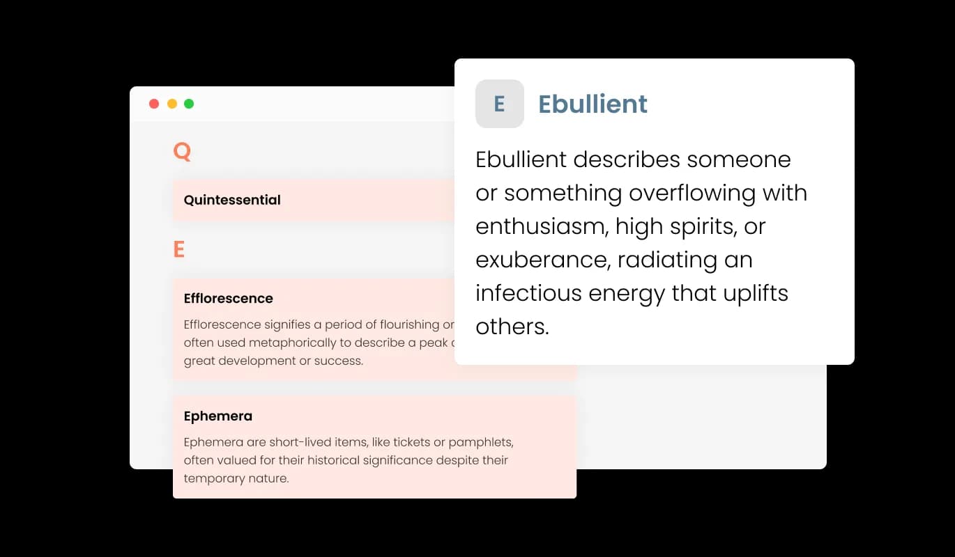 Glossary - Direct Term Clarification with the Glossary for Umbraco
