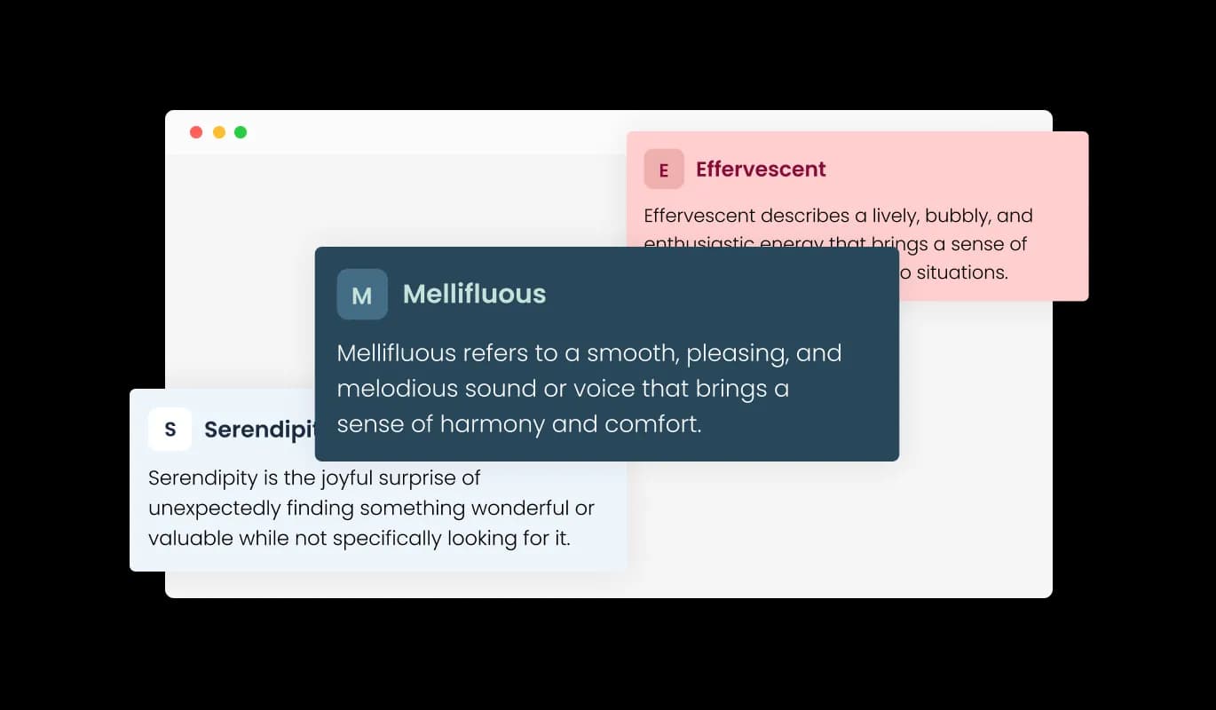 Glossary - Multiple Design Skins for the Glossary app