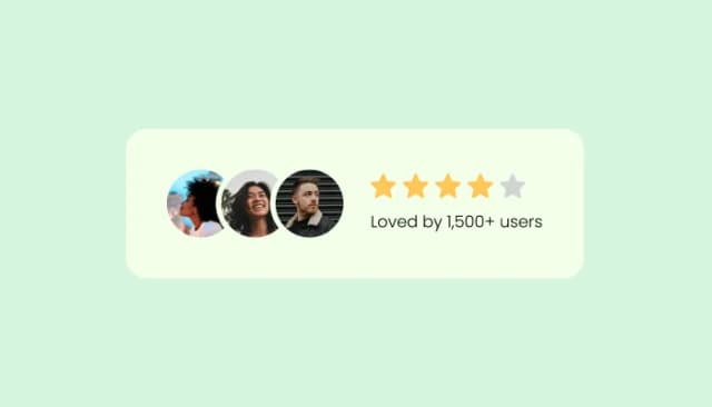 Social Proof Avatars  logo