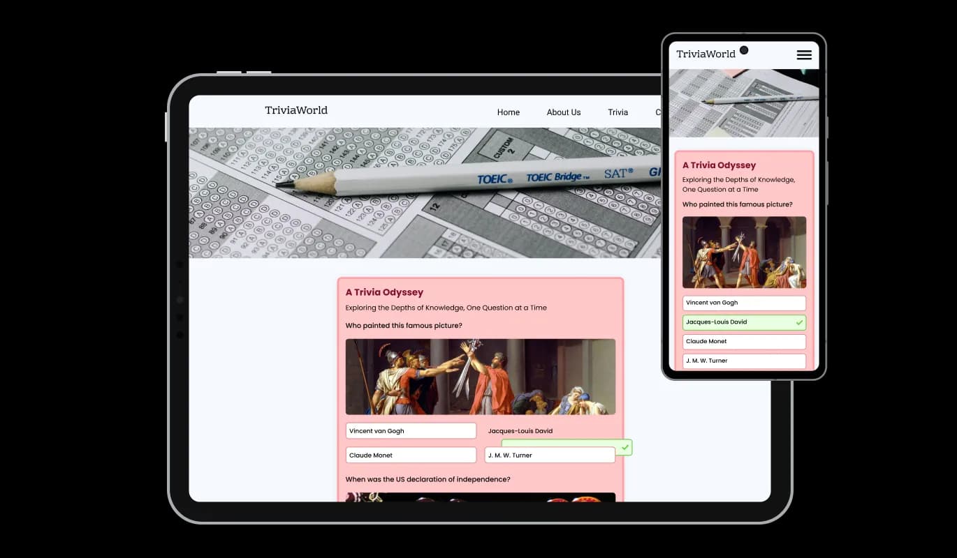 Quiz Maker - Perfectly Responsive Quizzes plugin