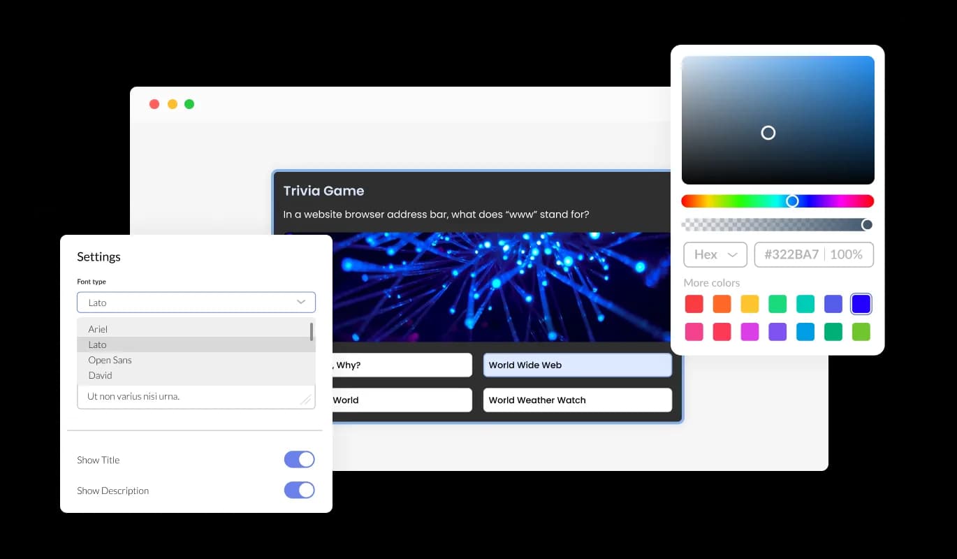 Quiz Maker - Fully Customizable Quiz plugin for WordPress