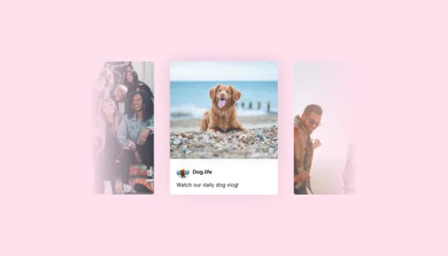 Instagram Slider  logo
