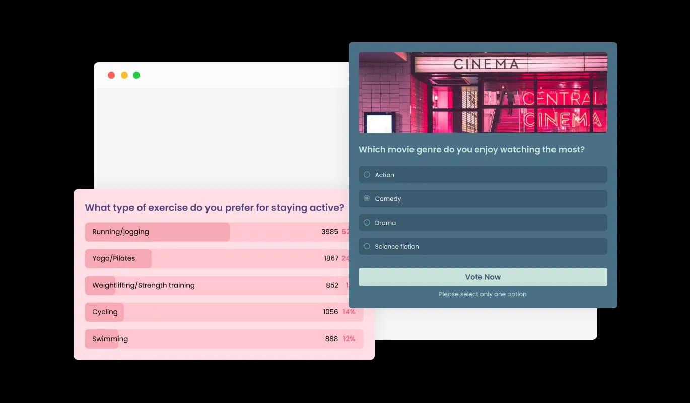 Poll - Diverse Skins for Poll maker for WordPress