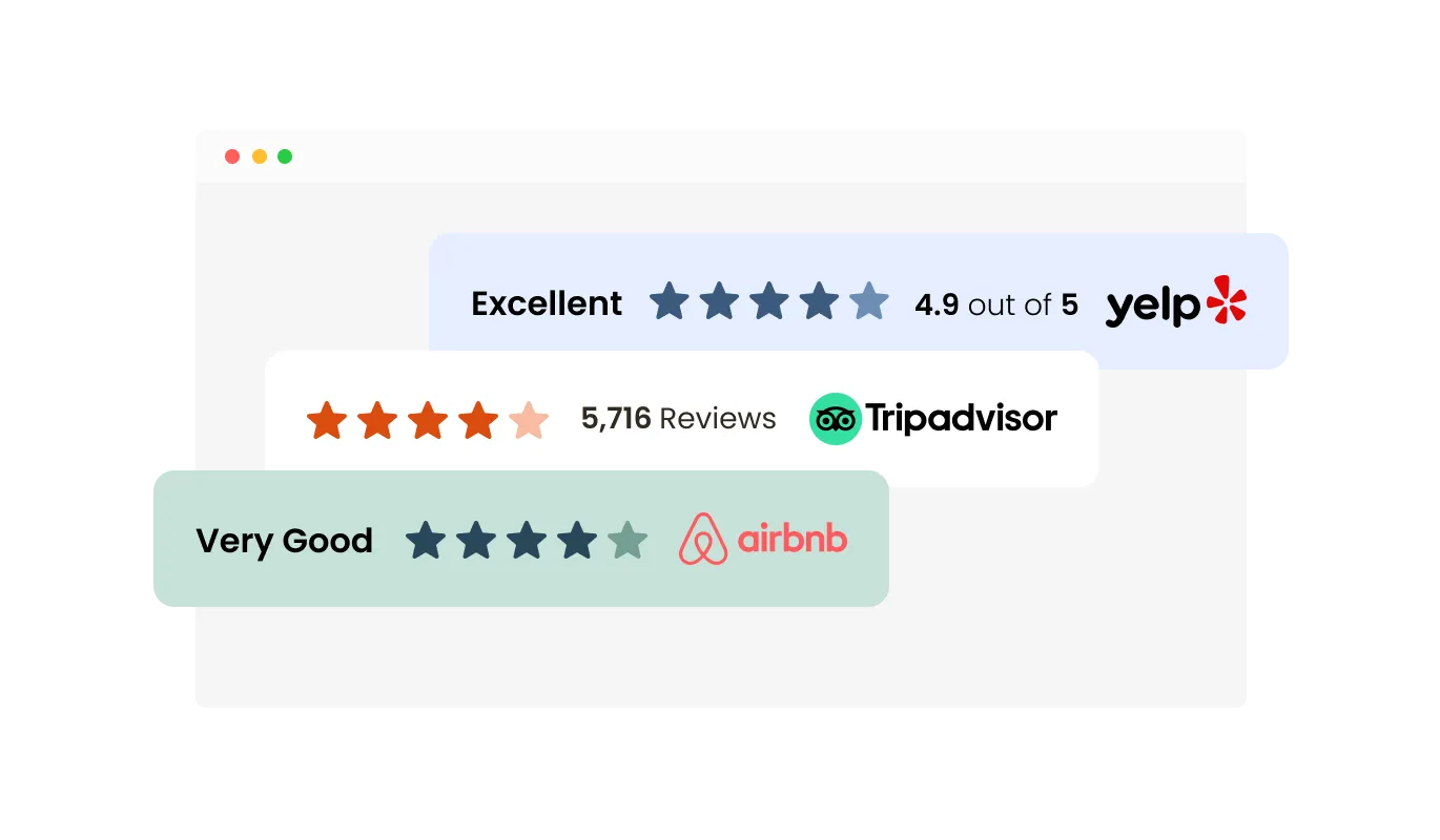 Reviews Trust Box - Select from Multiple Reviews Trust Box Design Skins