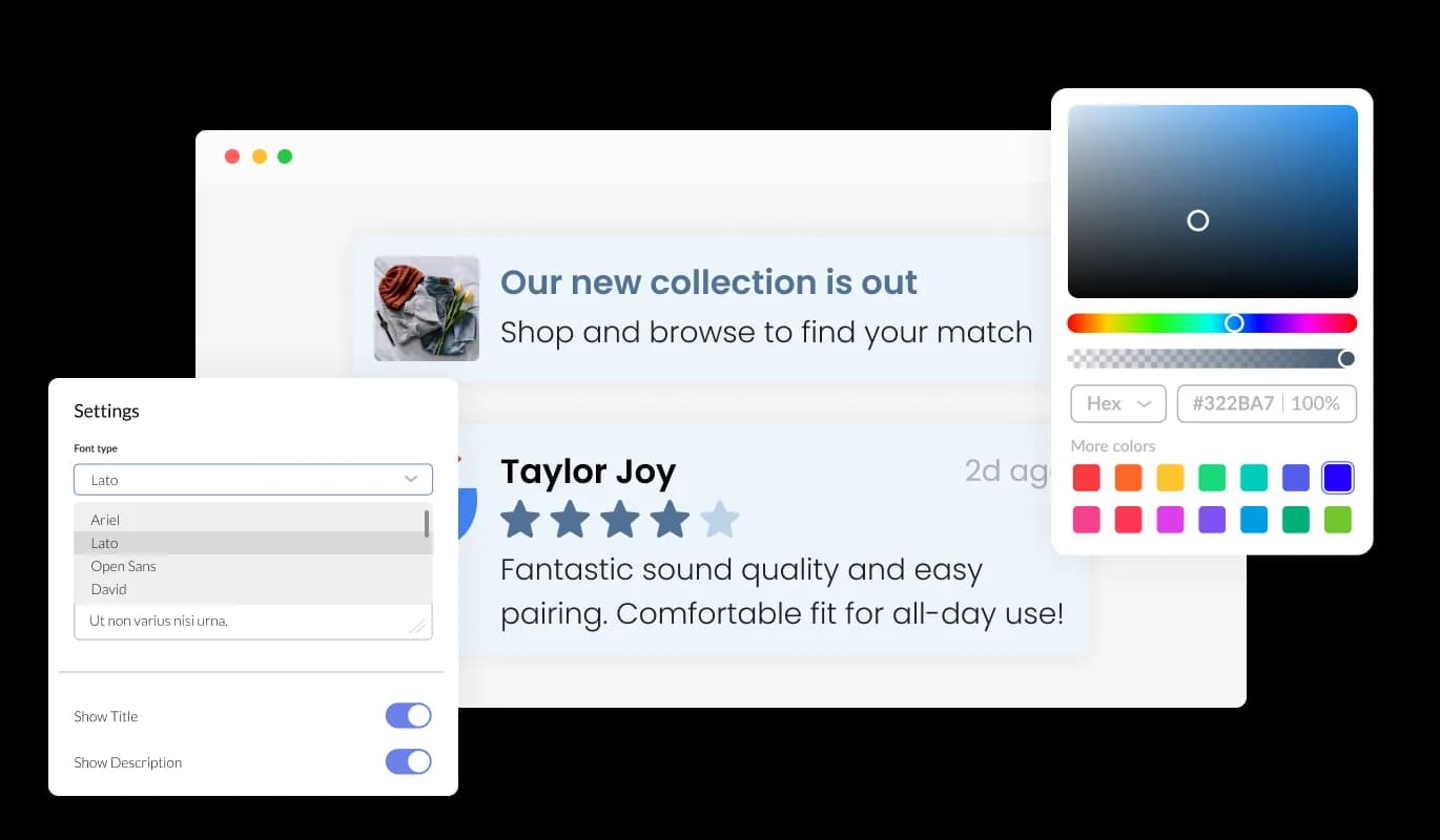 Social Proof - Fully Customizable Social Proof extension for Joomla