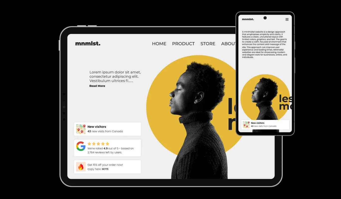 Social Proof - Perfectly Responsive Social Proof extension