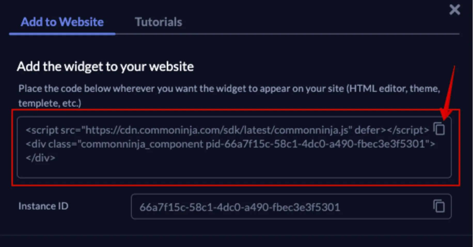 install steps