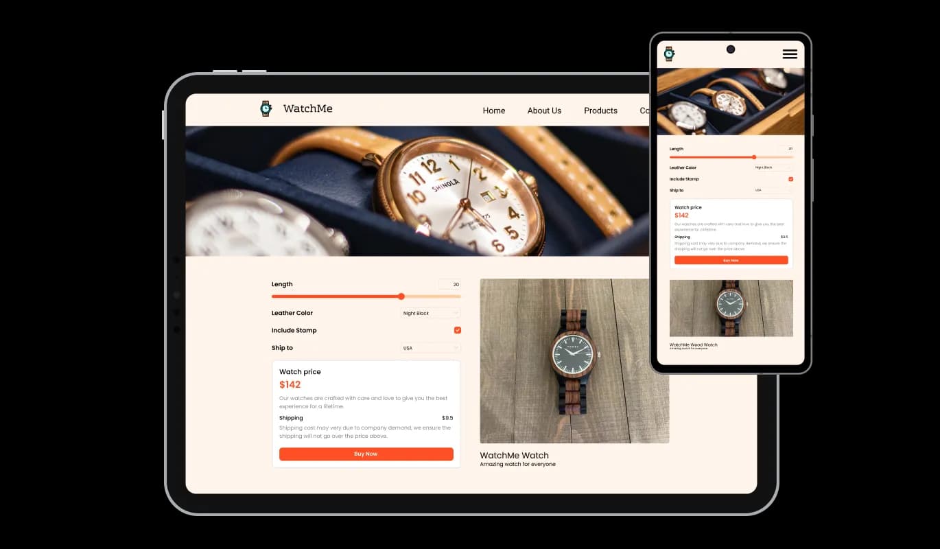 Calculator - Perfectly Responsive Webflow Calculator