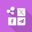 Social Share Buttons for Umbraco logo