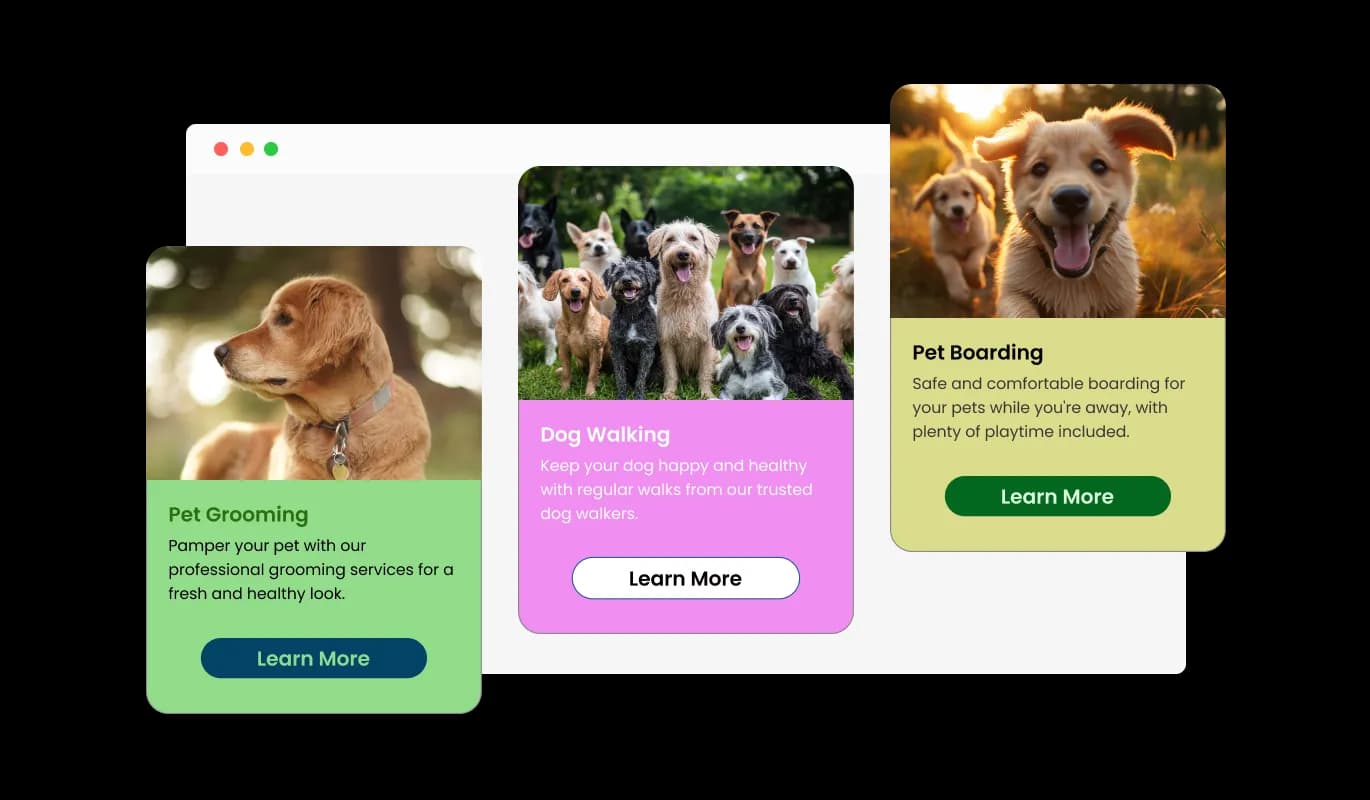 Card Slider - Select from Multiple Card Slider Design Skins