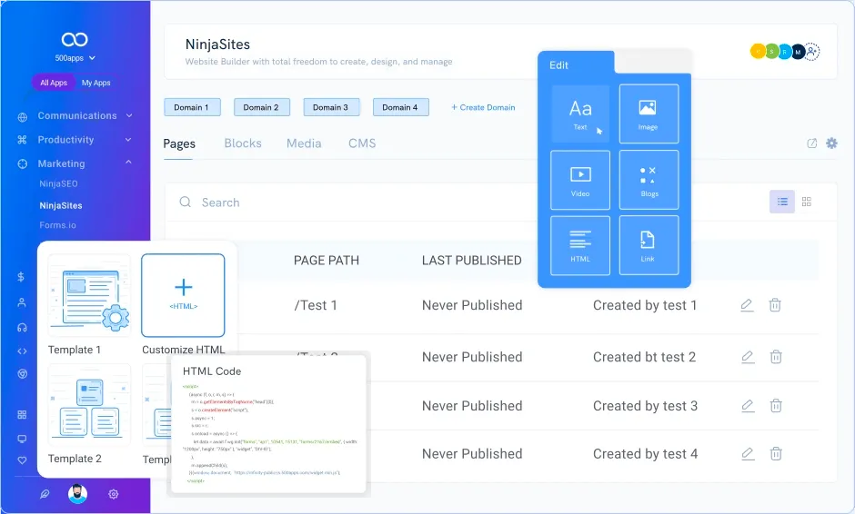 Copy Common Ninja’s Code