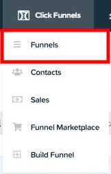 Select the Funnel You’d Like To Edit