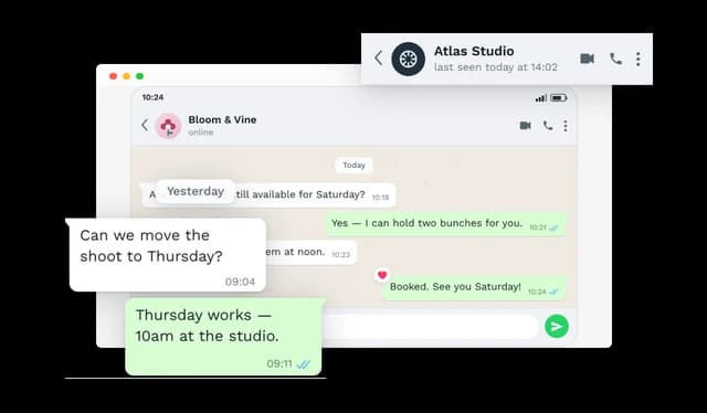 WhatsApp Conversation - Custom WhatsApp Conversations