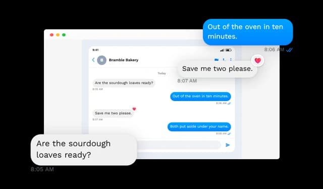 Messenger Conversation - Write the Whole Chat Yourself