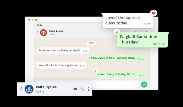 WhatsApp Conversation - Custom WhatsApp Conversations