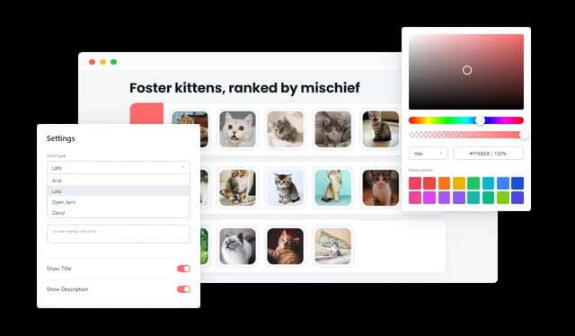 Tier List - Complete Tier List Design Customization