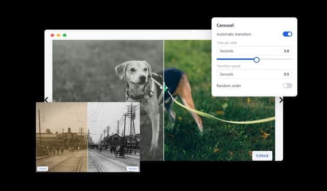 Before & After Carousel - Autoplay and Carousel Order