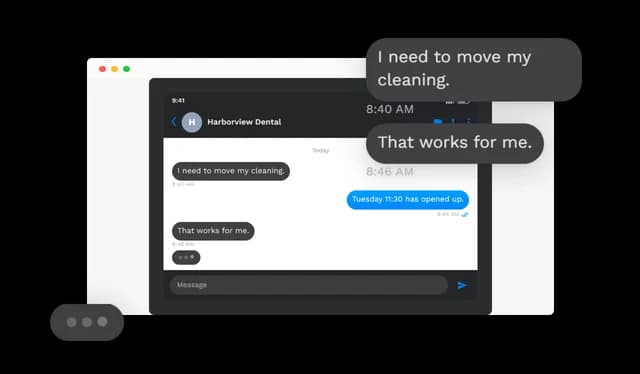 Messenger Conversation - The Three Dots