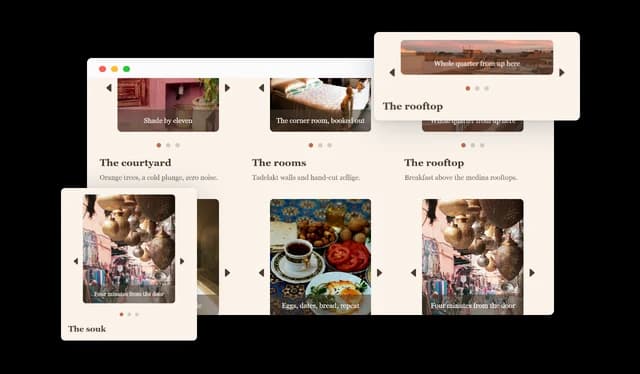 Carousel Grid - Flexible Carousel Sizing