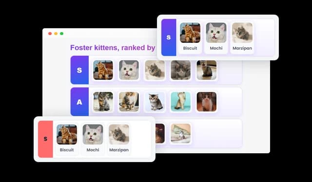 Tier List - Custom CSS for Advanced Styling