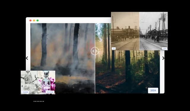 Before & After Carousel - Responsive and RTL Support