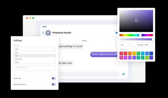 Messenger Conversation - Bend It Toward Your Brand