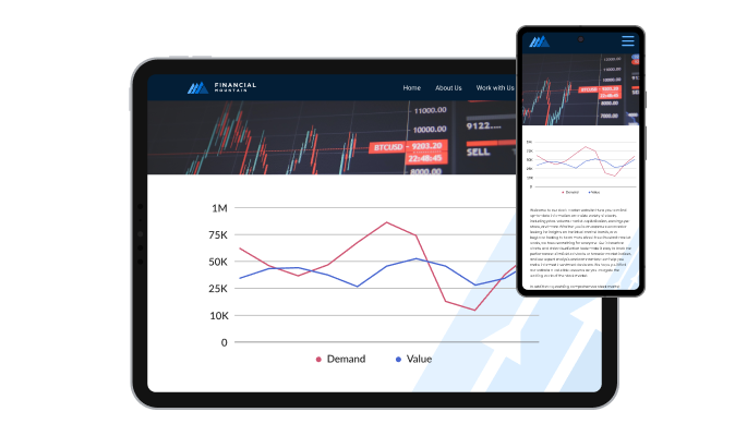 Charts & Graphs - Responsive Charts Design for your AmeriCommerce store