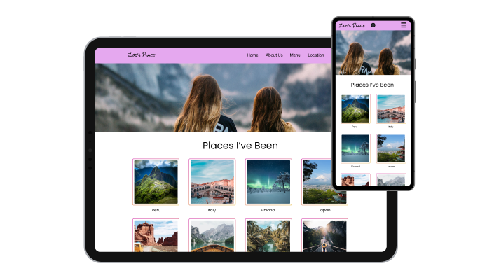 Stories - Perfectly Responsive for your PhotoShelter portfolio