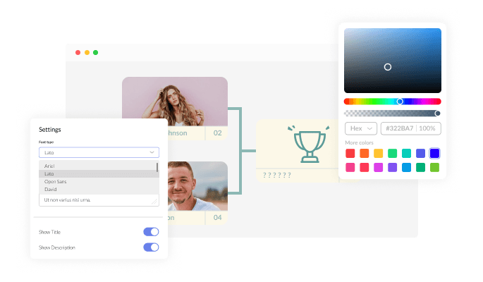 Bracket Maker - Completely customizable Brackets for Shorthand