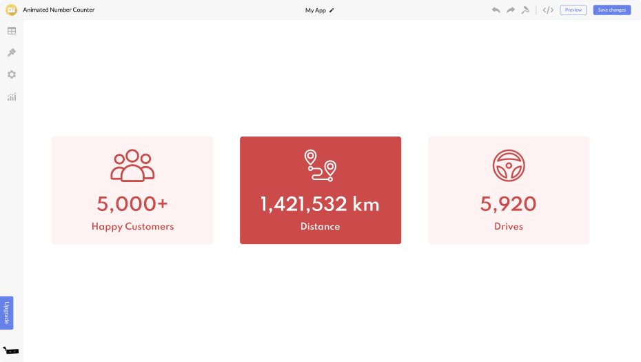 Animated Number Counter for SiteJet