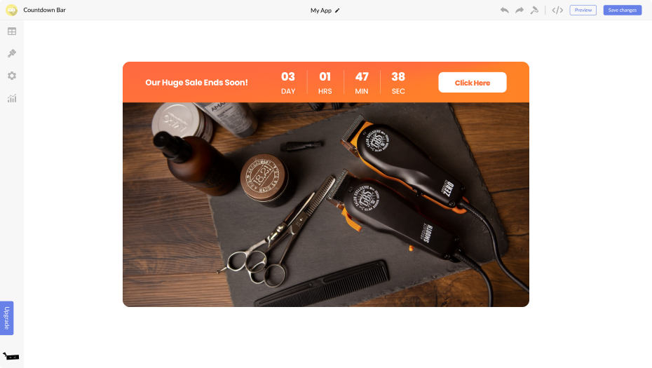 Countdown Bar for Pivot Page Builder