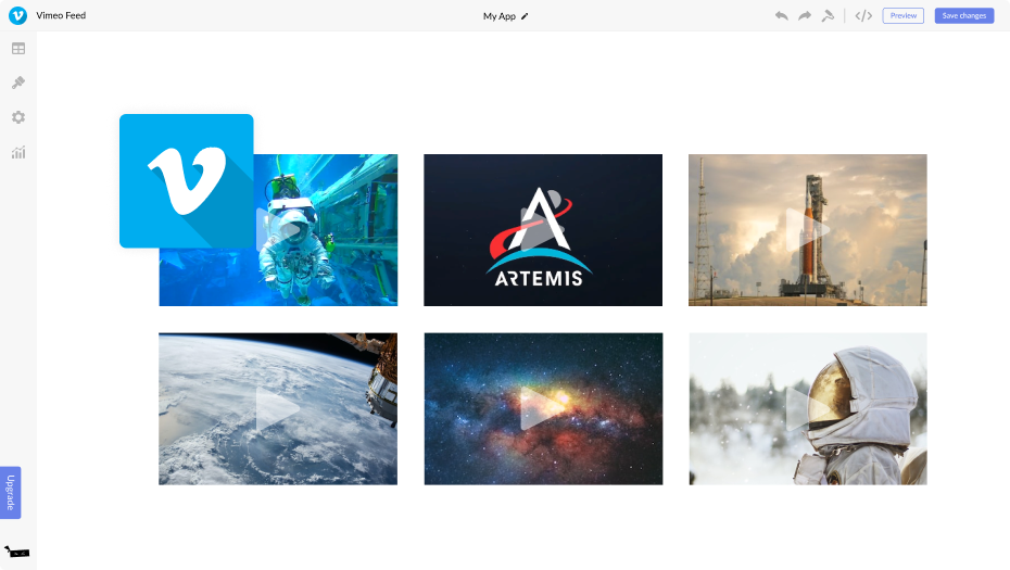 Vimeo Feed for ASP