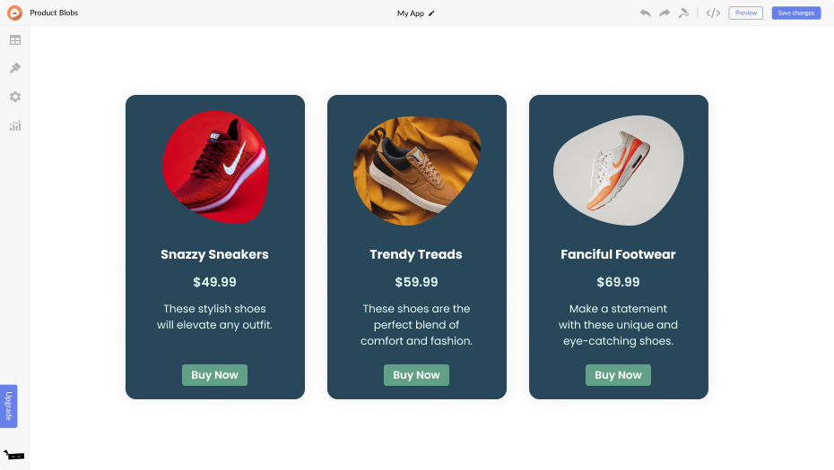 Product Blobs for Shopify