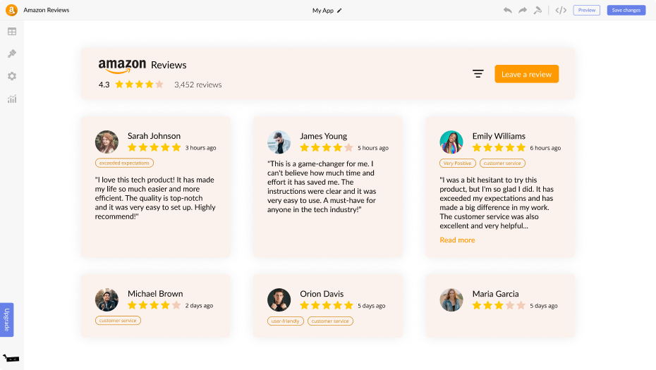 Amazon Reviews for WP Page Builder
