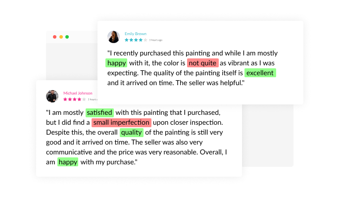 Trustpilot Reviews - Keywords to include or exclude