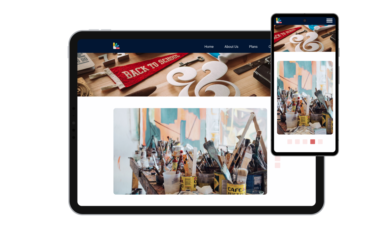Image Carousel - Perfectly Responsive Design for your ASP event website