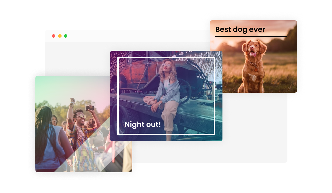Image Hover Effects - Various Hover Effects