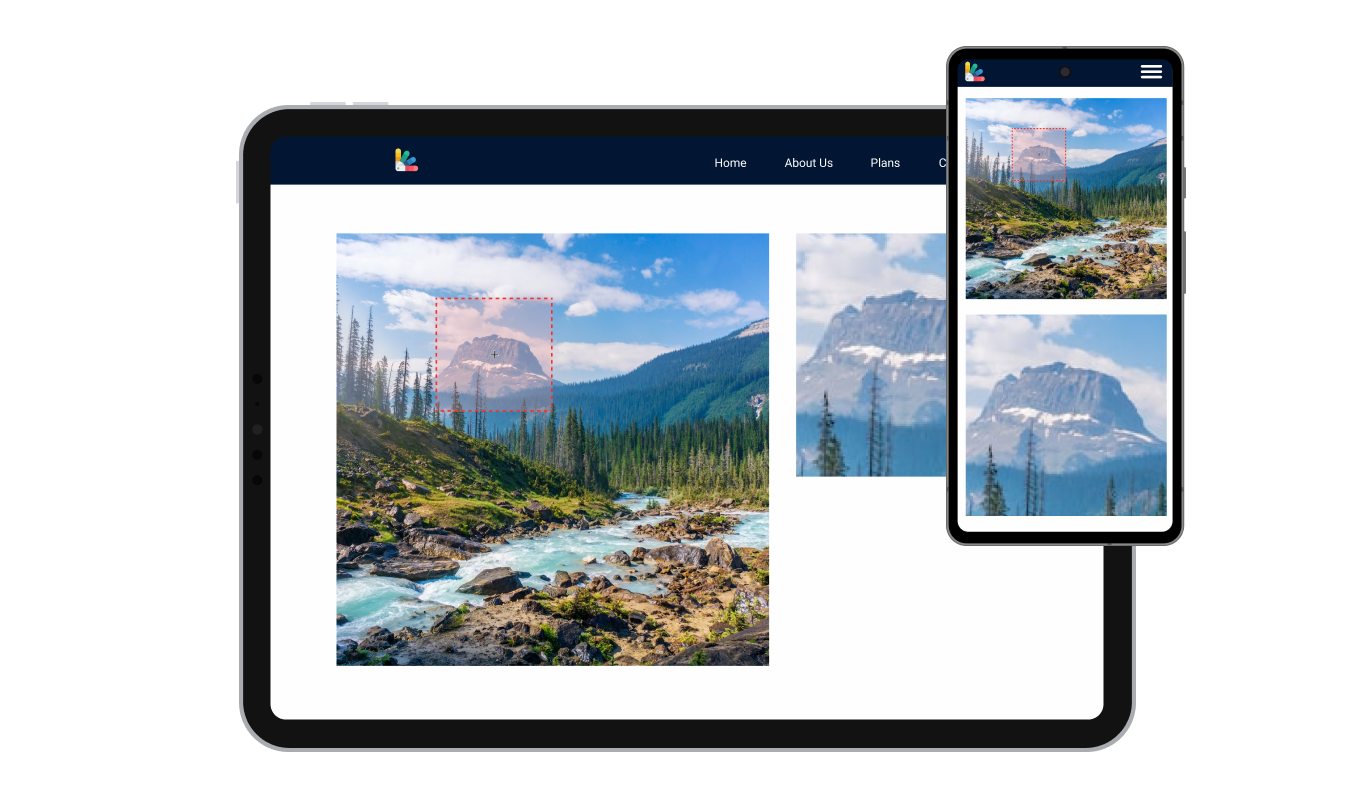 Image Magnifier - Perfectly Responsive Design for your Framer website